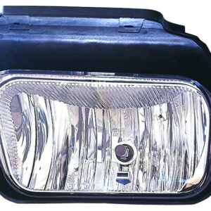 Fog Lamp Front Driver Side Chevrolet Silverado Hybrid 2005-2007 (Include Bracket) High Quality , GM2592150