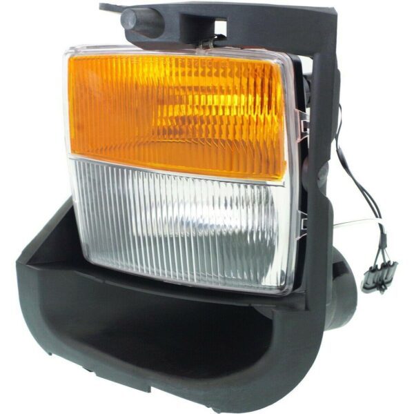 Signal Lamp Front Driver Side Cadillac Cts-V Sedan 2004-2007 With Fog High Quality , GM2592153 - Image 2