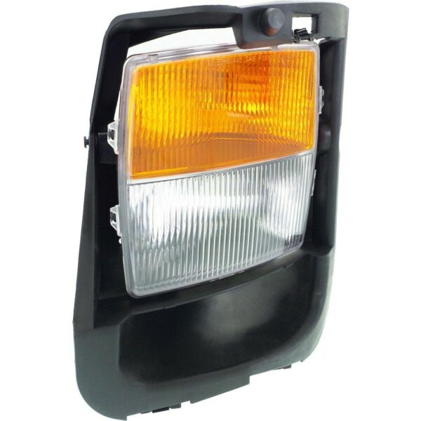 Signal Lamp Front Driver Side Cadillac Cts-V Sedan 2004-2007 With Fog High Quality , GM2592153 - Image 3