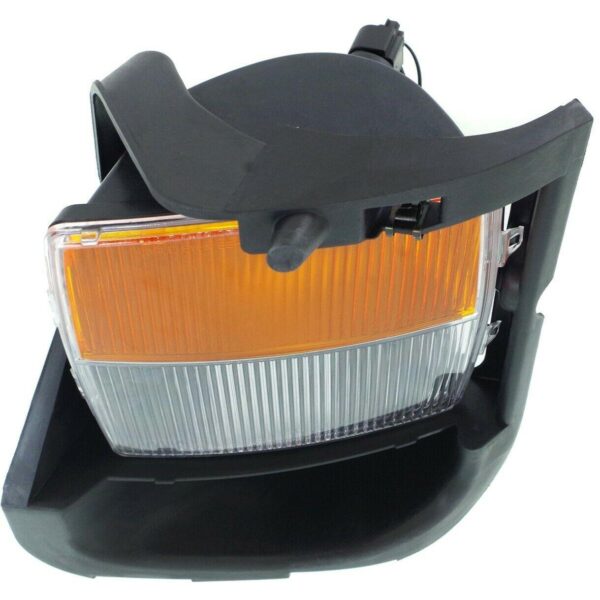 Signal Lamp Front Driver Side Cadillac Cts-V Sedan 2004-2007 With Fog High Quality , GM2592153 - Image 4