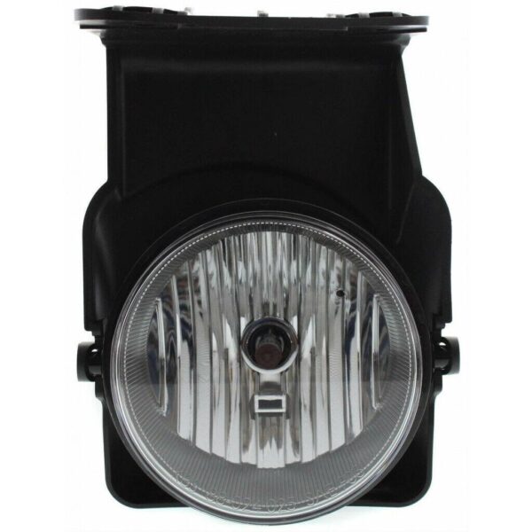 Fog Lamp Front Driver Side Gmc Sierra 2500 2005-2006 High Quality , GM2592154 - Image 2