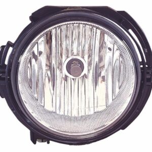 Fog Lamp Front Driver Side Chevrolet Hhr 2006-2011 Without Rpo-B2E (Regular Production Option-Spring Special Pkg) 2Nd Design High Quality , GM2592155