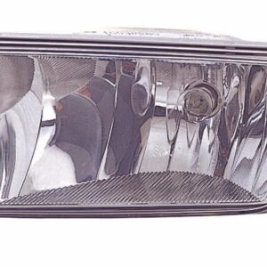 Fog Lamp Front Driver Side Chevrolet Silverado 2500 2011-2014 Rectangular (With Off Road) High Quality , GM2592160