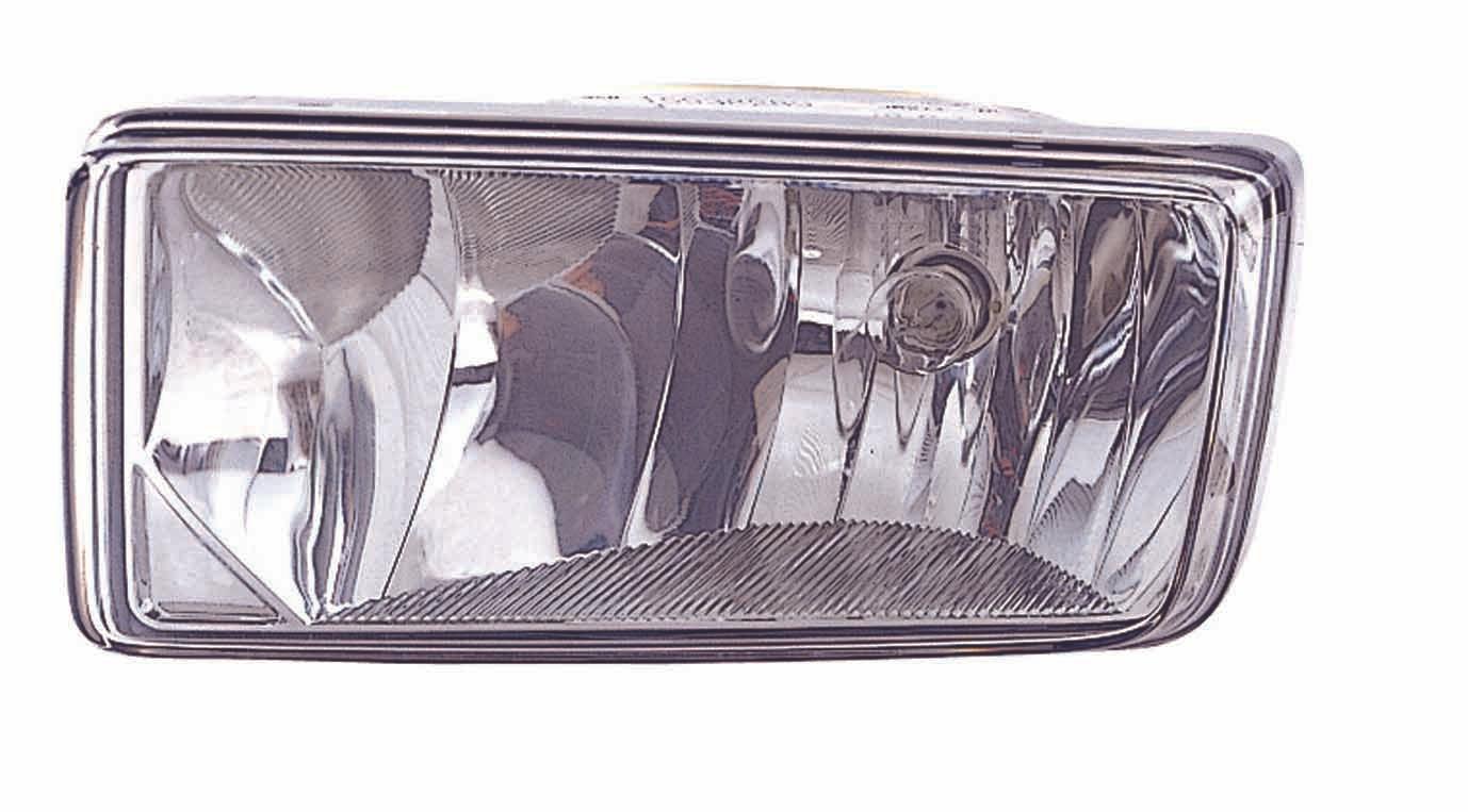 Fog Lamp Front Driver Side Chevrolet Silverado 2500 2011-2014 Rectangular (With Off Road) High Quality , GM2592160