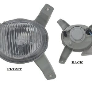 Fog Lamp Front Driver Side Chevrolet Aveo Sedan 2007-2011 High Quality , GM2592164