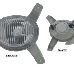 Fog Lamp Front Driver Side Chevrolet Aveo 2007-2011 Capa - Hunt Parts