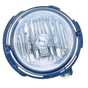Fog Lamp Front Driver Side Chevrolet Hhr 2006 Without Rpo-B2E (Regular Production Option-Spring Special Pkg) 1St Design High Quality , GM2592166
