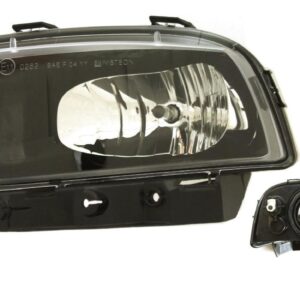 Fog Lamp Front Driver Side Chevrolet Corvette 2005-2013 High Quality , GM2592291