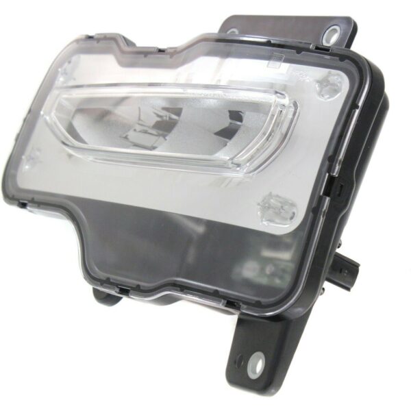 Fog Lamp Front Driver Side Gmc Sierra 1500 2016-2018 Led High Quality , GM2592314 - Image 2