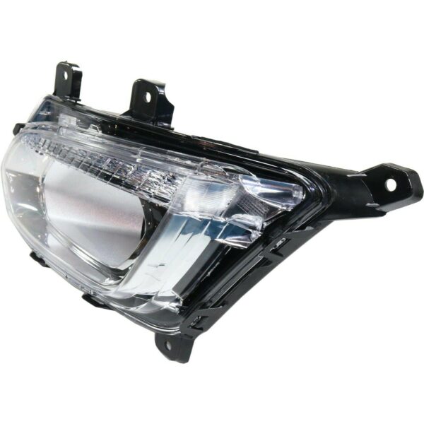 Fog Lamp Front Driver Side Chevrolet Equinox 2016-2017 Ltz Model High Quality , GM2592316 - Image 3