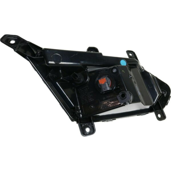 Fog Lamp Front Driver Side Chevrolet Equinox 2016-2017 Ltz Model High Quality , GM2592316 - Image 5