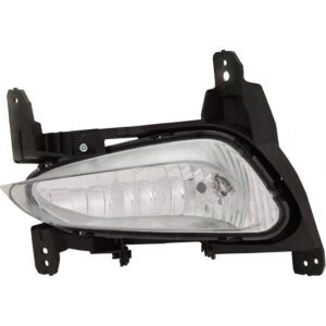 Fog Lamp Driver Side Buick Encore 2017-2020 High Quality , Gm2592321 - Hunt Parts