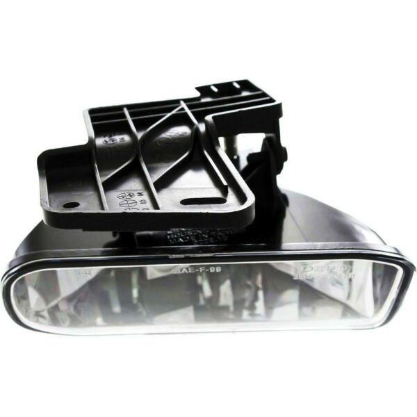 Fog Lamp Front Passenger Side Gmc Sierra 3500 1999-2002 Exclude Denali , GM2593110 - Image 5