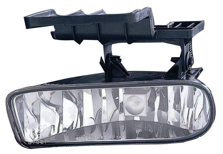 Fog Lamp Front Passenger Side Chevrolet Silverado 3500 1999-2002 High Quality , GM2593113