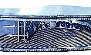 Fog Lamp Front Passenger Side Chevrolet Impala 2000-2005 High Quality , GM2593118