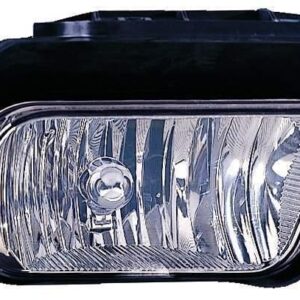 Fog Lamp Front Passenger Side Chevrolet Silverado 3500 2003-2004 Without Cladding High Quality , GM2593127