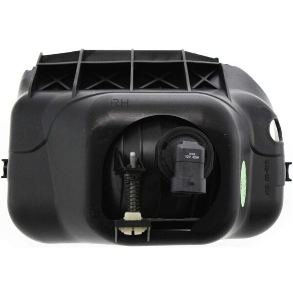 Fog Lamp Front Passenger Side Chevrolet Silverado 2500 2003-2004 Without Cladding High Quality , GM2593127 - Image 4