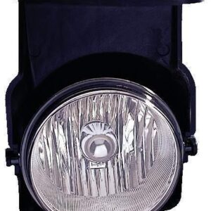 Fog Lamp Front Passenger Side Gmc Sierra 1500 2003-2004 High Quality , GM2593128