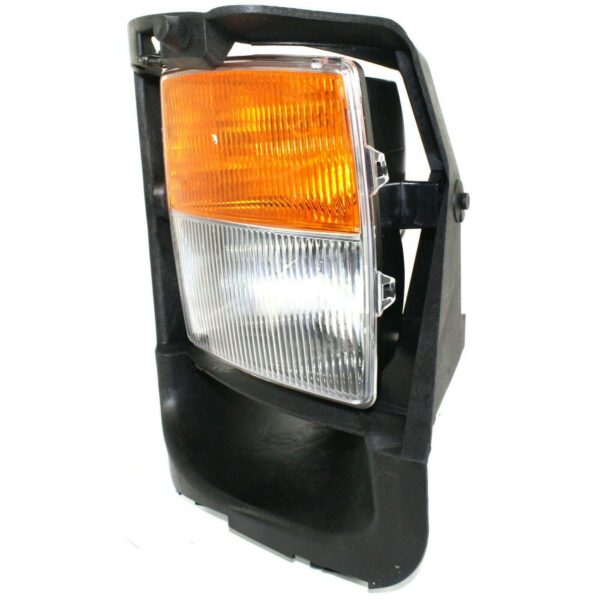 Signal Lamp Front Passenger Side Cadillac Cts-V Sedan 2004-2007 With Fog High Quality , GM2593153 - Image 2