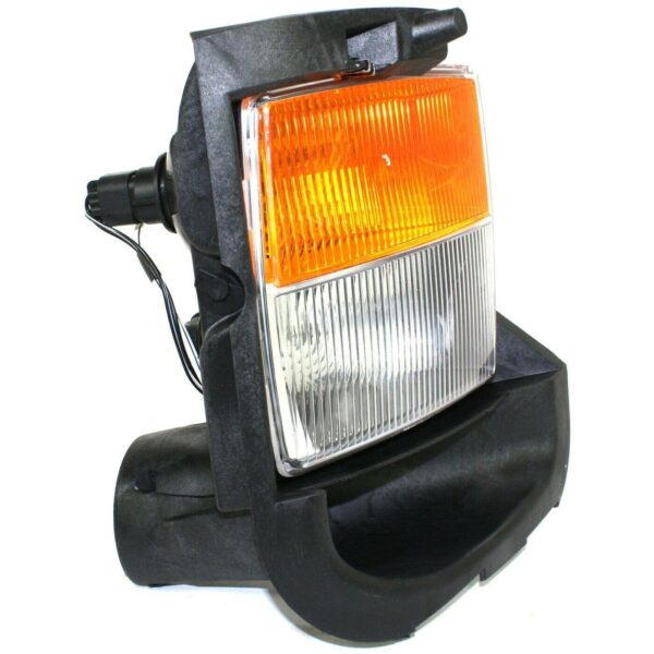 Signal Lamp Front Passenger Side Cadillac Cts-V Sedan 2004-2007 With Fog High Quality , GM2593153 - Image 3