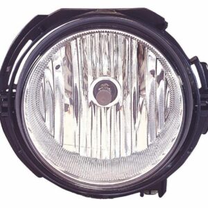 Fog Lamp Front Passenger Side Chevrolet Hhr 2006-2011 Without Rpo-B2E (Regular Production Option-Spring Special Pkg) 2Nd Design High Quality , GM2593155