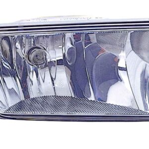 Fog Lamp Front Passenger Side Chevrolet Tahoe 2007-2014 Rectangular (With Off Road) High Quality , GM2593160