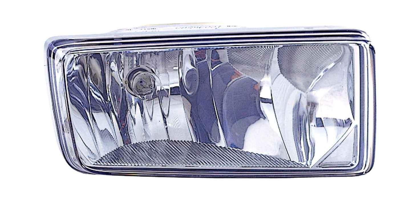Fog Lamp Front Passenger Side Chevrolet Tahoe 2007-2014 Rectangular (With Off Road) High Quality , GM2593160