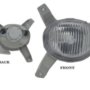 Fog Lamp Front Passenger Side Chevrolet Aveo 2007-2011 Capa , Gm2593164C - Hunt Parts