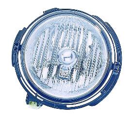 Fog Lamp Front Passenger Side Chevrolet Hhr 2006 Without Rpo-B2E (Regular Production Option-Spring Special Pkg) 1St Design High Quality , GM2593166