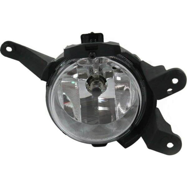 Fog Lamp Front Passenger Side Chevrolet Cruze 2011-2014 Without Bezel High Quality , GM2593300 - Image 2