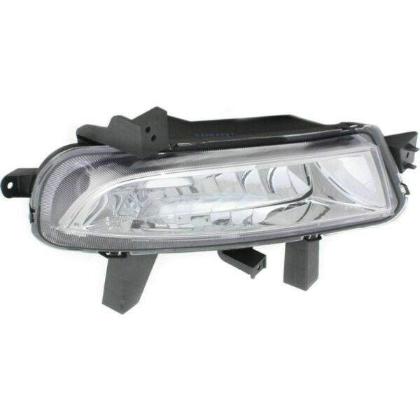 Fog Lamp Front Passenger Side Buick Lacrosse 2014-2016 Economy Quality , GM2593307U - Image 3
