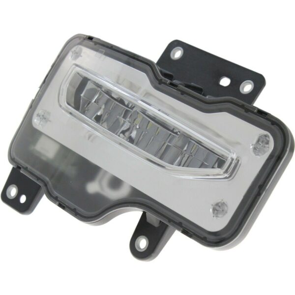 Fog Lamp Front Passenger Side Gmc Sierra 1500 2016-2018 Led High Quality , GM2593314 - Image 2