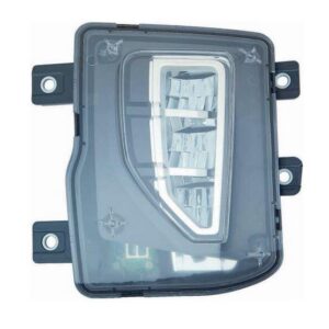 Fog Lamp Front Passenger Side Chevrolet Silverado 1500 2016-2018 High Quality , GM2593315
