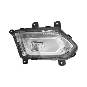 Fog Lamp Front Passenger Side Chevrolet Equinox 2016-2017 Ltz Model High Quality , GM2593316