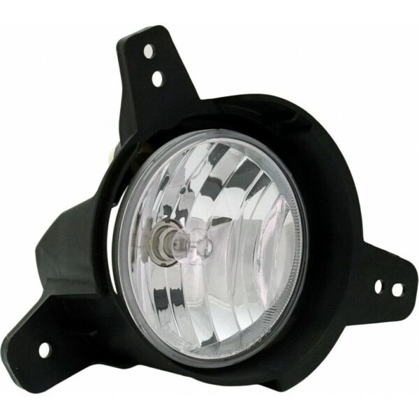 Fog Lamp Front Passenger Side Chevrolet Sonic Sedan 2017-2019 Without Rs Pkg , GM2593319 - Image 3
