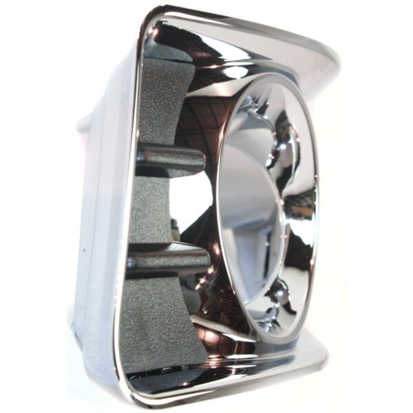 Fog Lamp Bezel Front Driver Side Chevrolet Malibu Maxx 2006-2007 Chrome/Black Lt/Ltz Model/Classic , GM2598103 - Image 3