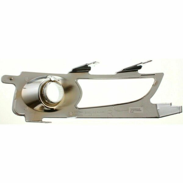 Fog Lamp Bezel Front Passenger Side Buick Enclave 2008-2012 All Chrome , GM2599108 - Image 5