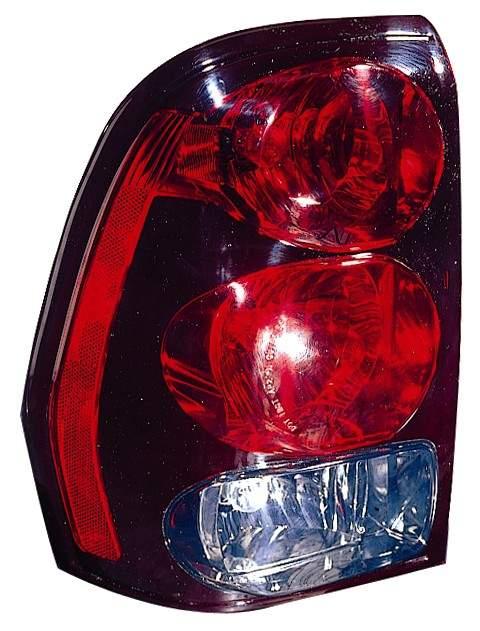 Tail Lamp Driver Side Chevrolet Trailblazer 2002-2009 High Quality , GM2800150
