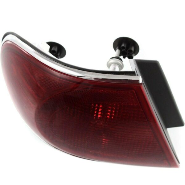 Tail Lamp Driver Side Buick Lesabre 2001-2005 High Quality , GM2800151 - Image 5