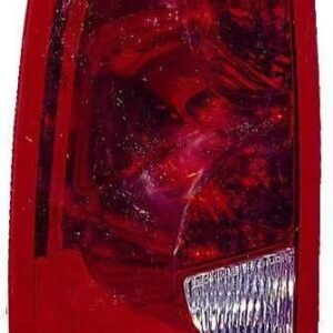 Tail Lamp Driver Side Chevrolet Silverado 3500 2003 For Fleetside Models Exclude 3500 High Quality , GM2800161