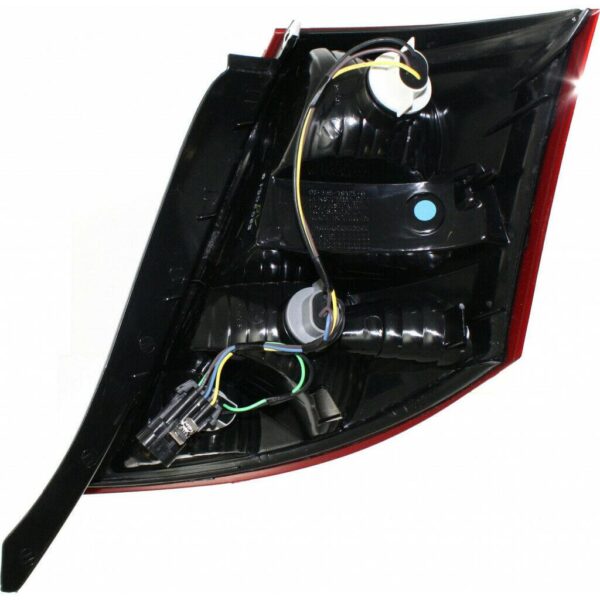 Tail Lamp Driver Side Saturn Ion Sedan 2003-2007 High Quality , GM2800163 - Image 2