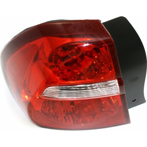 Tail Lamp Driver Side Chevrolet Malibu Classic 2008 High Quality , GM2800165 - Image 3