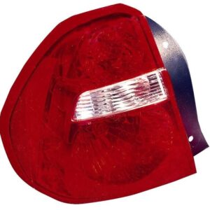 Tail Lamp Driver Side Chevrolet Malibu 2004-2007 High Quality , GM2800165