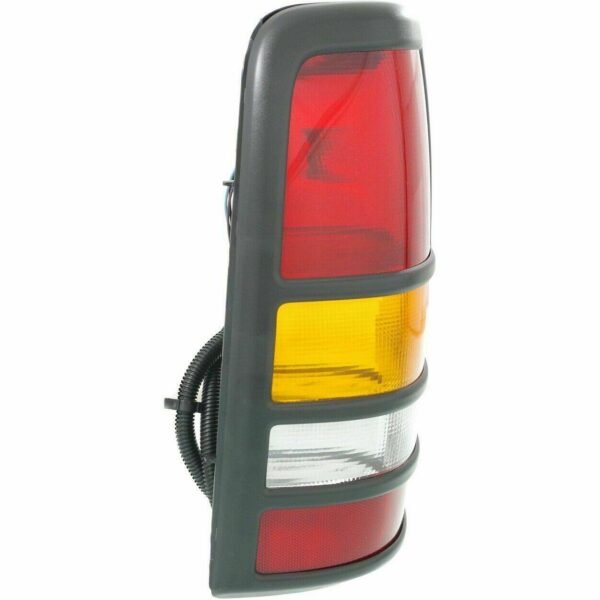 Tail Lamp Driver Side Chevrolet Silverado 1500 2001-2003 3500 Black Bezel High Quality , GM2800166 - Image 3