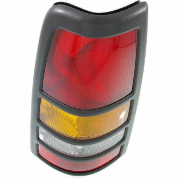 Tail Lamp Driver Side Gmc Sierra 2500 2001-2003 3500 Black Bezel High Quality , GM2800166 - Image 4