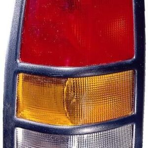 Tail Lamp Driver Side Gmc Sierra 1500 2001-2003 3500 Black Bezel High Quality , GM2800166