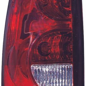 Tail Lamp Driver Side Chevrolet Silverado Hybrid 2005-2007 High Quality , GM2800174