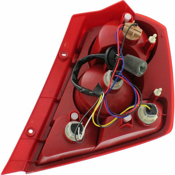 Tail Lamp Driver Side Pontiac Wave Hatchback 2005-2008 High Quality , GM2800175 - Image 2