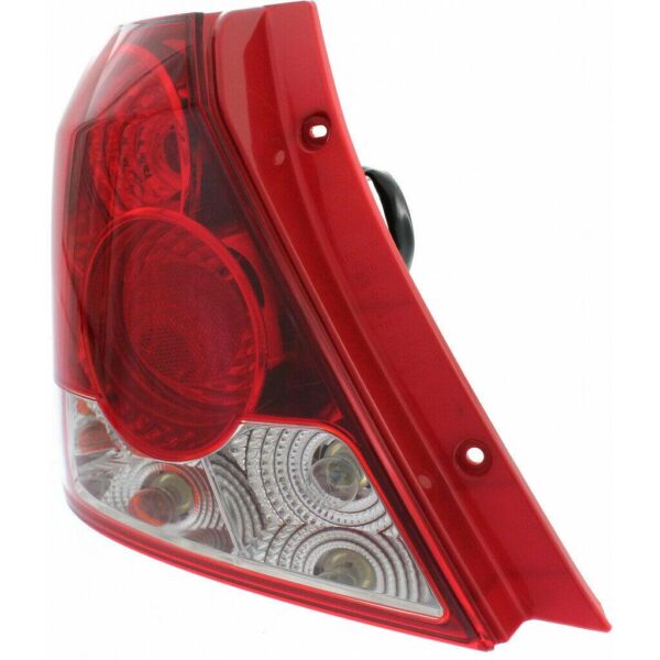 Tail Lamp Driver Side Pontiac Wave Hatchback 2005-2008 High Quality , GM2800175 - Image 4