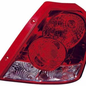 Tail Lamp Driver Side Pontiac Wave Hatchback 2005-2008 High Quality , GM2800175